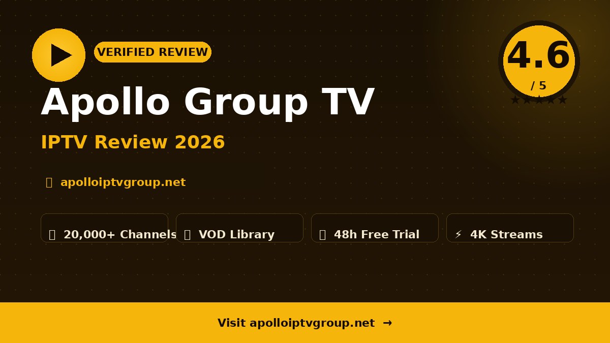 Apollo Group TV Review 2026