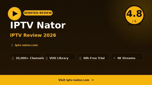 IPTV Nator Review (2026): Is It Worth It?