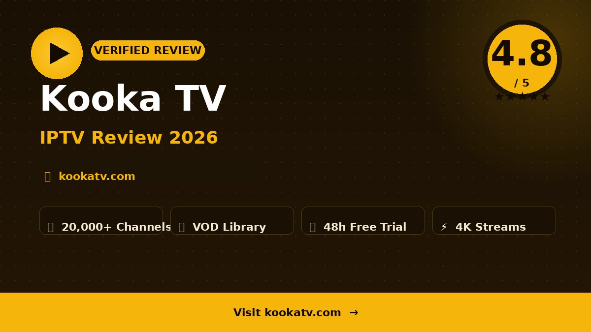 Kooka TV Review 2026