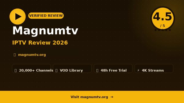 Magnumtv Review (2026): Is It Worth It?
