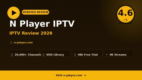 N Player IPTV Review (2026): Is It Worth It?