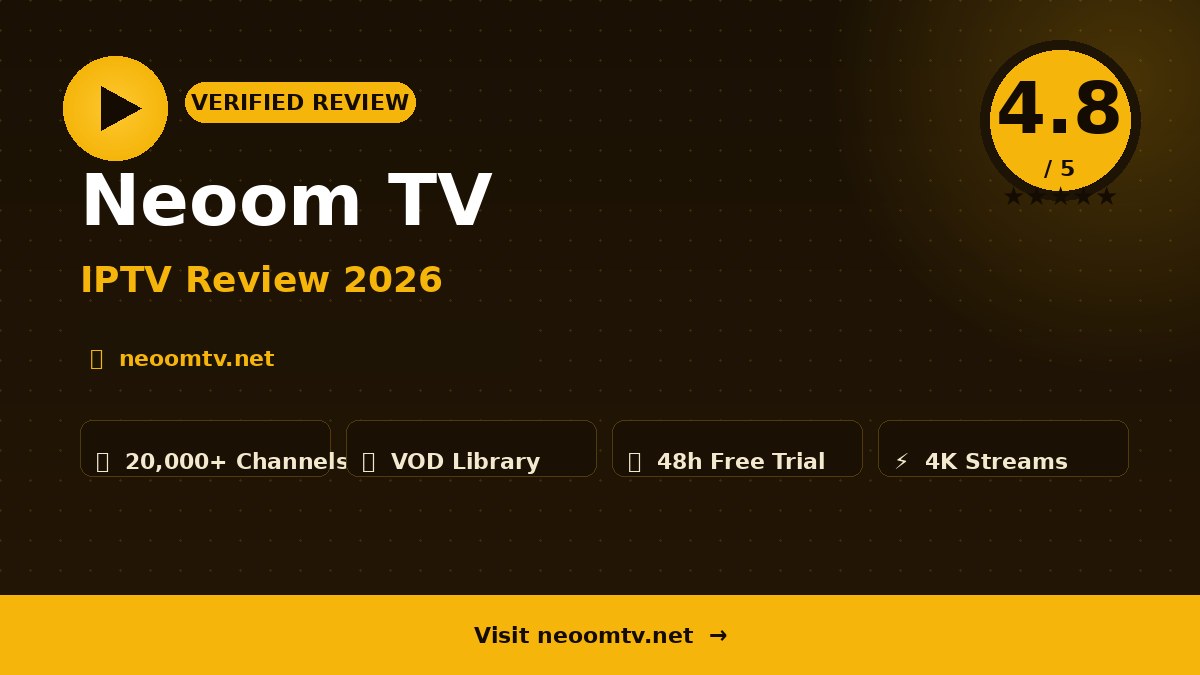 Neoom TV Review 2026