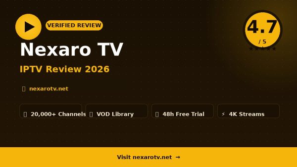 Nexaro TV Review (2026): Is It Worth It?