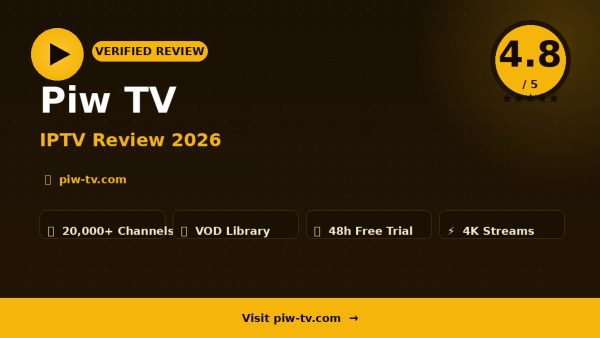 Piw TV Review (2026): Is It Worth It?