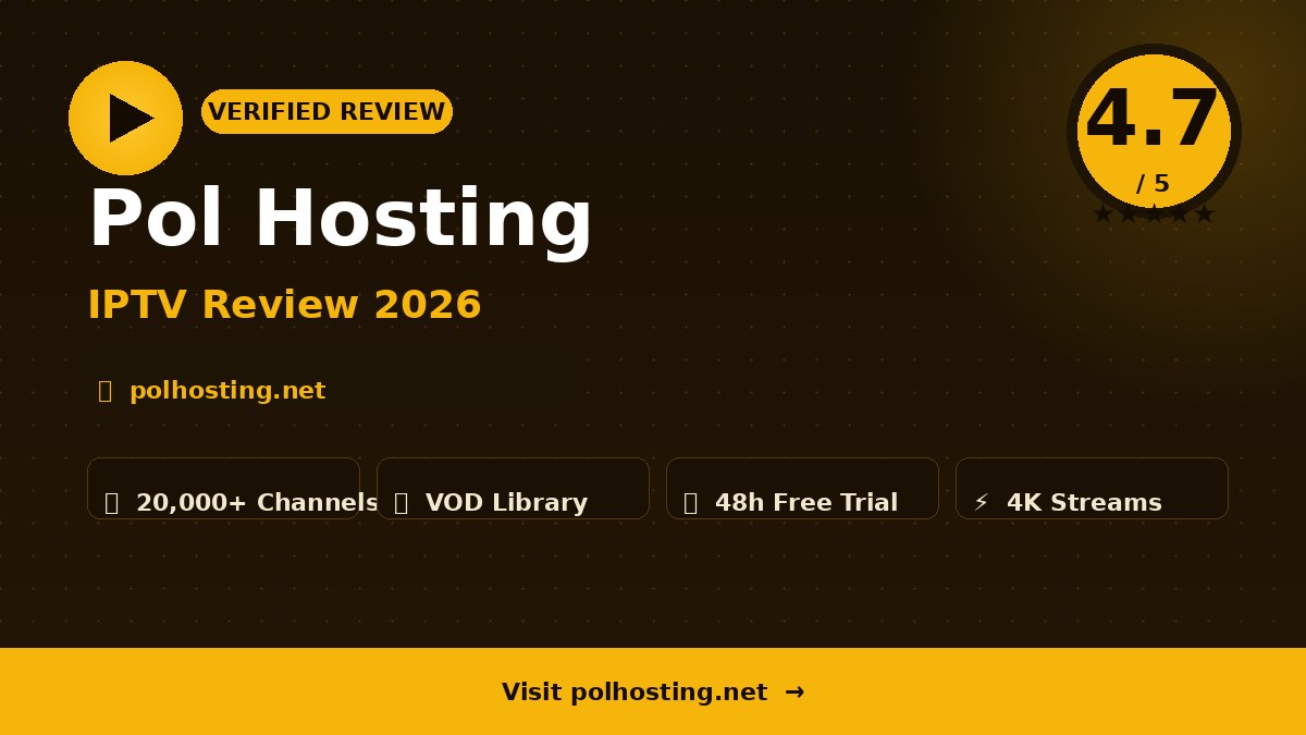 Pol Hosting Review 2026