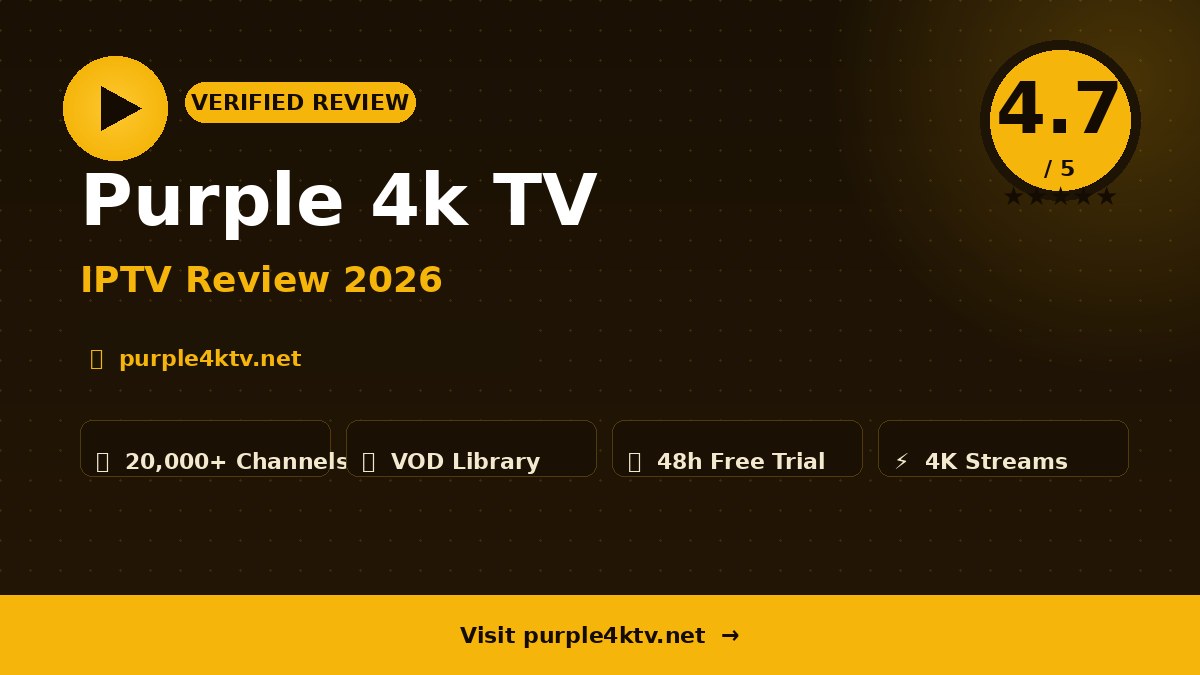 Purple 4k TV Review 2026