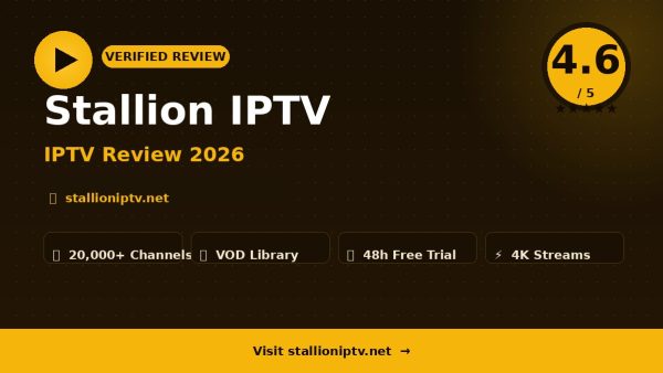 Stallion IPTV Review (2026): Is It Worth It?