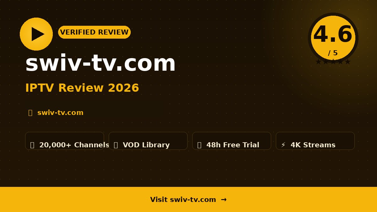 swiv-tv.com Review 2026