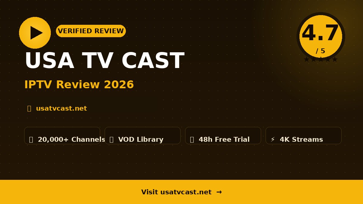 USA TV CAST Review 2026