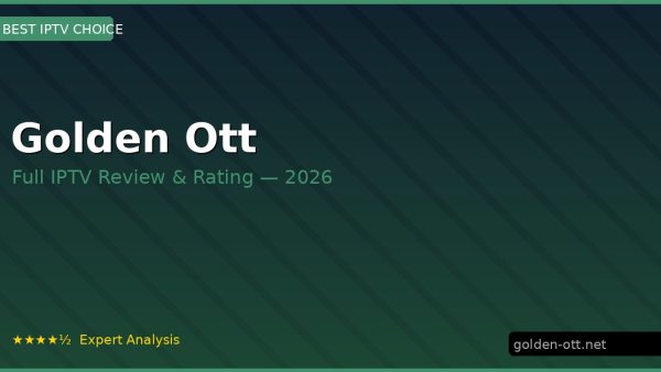Golden Ott Review 2026 — Channels, Pricing & Honest Rating