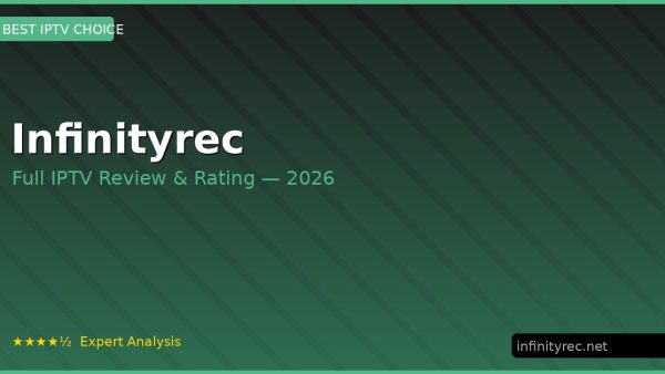 Infinityrec Review 2026 — Channels, Pricing & Honest Rating