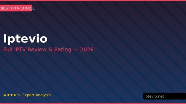 Iptevio Review 2026 — Channels, Pricing & Honest Rating