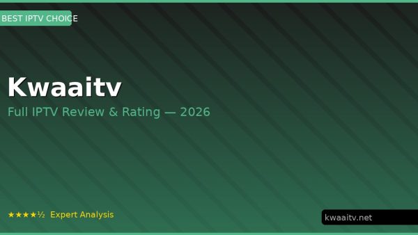 Kwaaitv Review 2026 — Channels, Pricing & Honest Rating