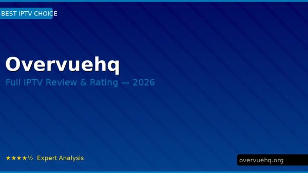Overvuehq Review 2026 — Channels, Pricing & Honest Rating
