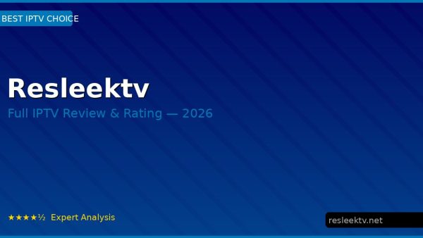 Resleektv Review 2026 — Channels, Pricing & Honest Rating
