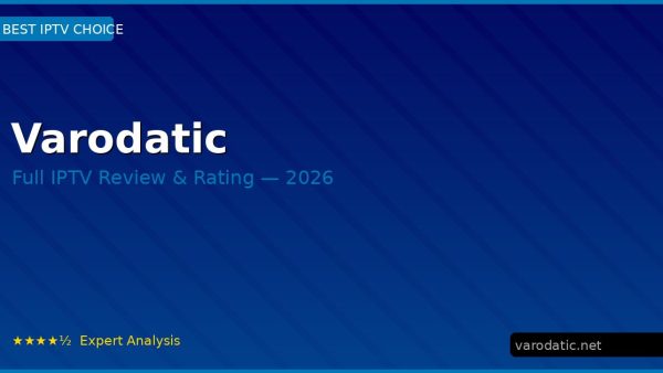 Varodatic Review 2026 — Channels, Pricing & Honest Rating